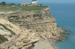 Falaise de Leucate